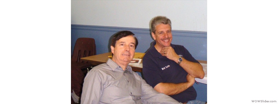 Brian McKeever (Co-ordinator) and Bob Guida
